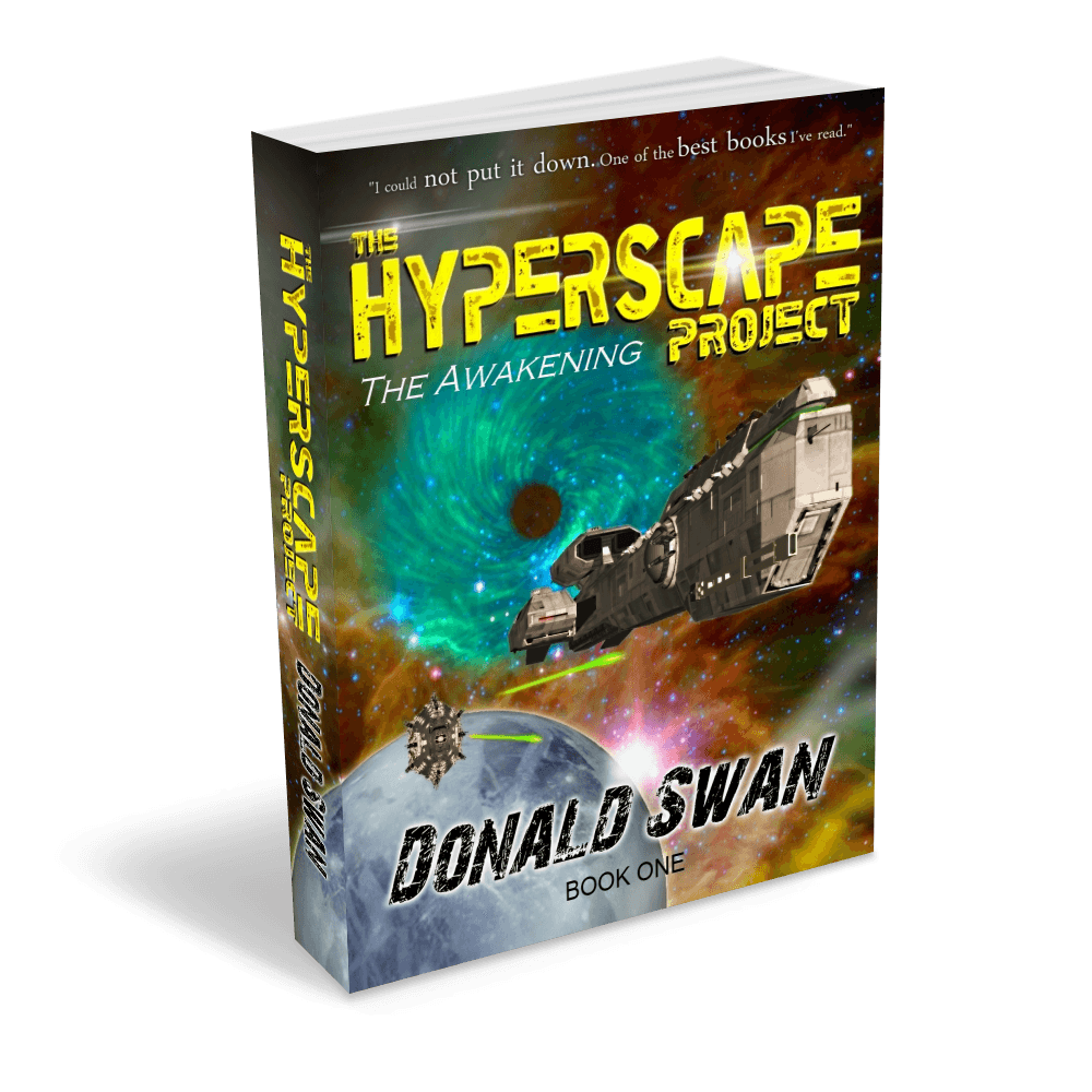 The Hyperscape Project -Science Fiction - Star Trek - Star Gate