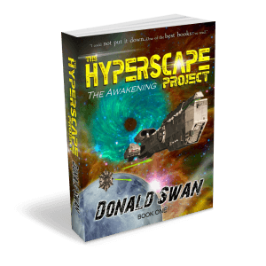 The Hyperscape Project - Sci-Fi Novel